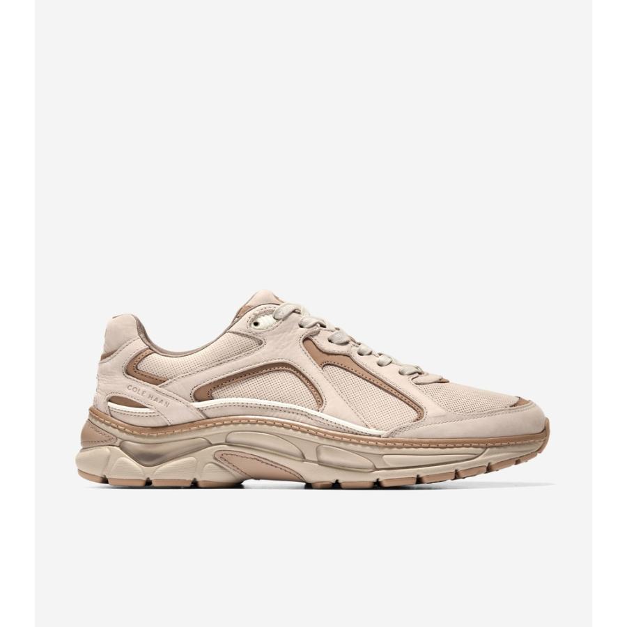 新品【COLE HAAN】2025年ゼログランドストレッチ　ベージュ24センチ COLE HAAN ベージュ スニーカー24センチ｜新品【COLE HAAN】2025年ゼロ