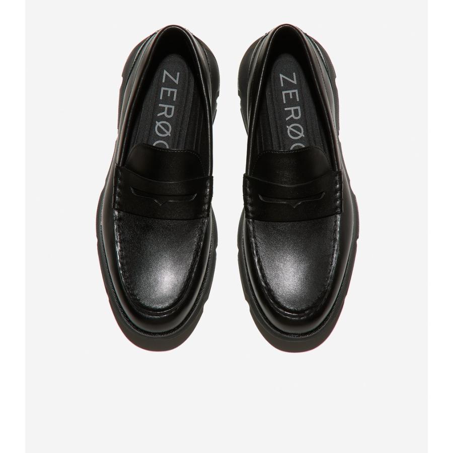 【新品未使用品】Cole Haan ブラック ローファー COLE HAAN（コールハーン） ローファー メンズ アメリカンクラシックス