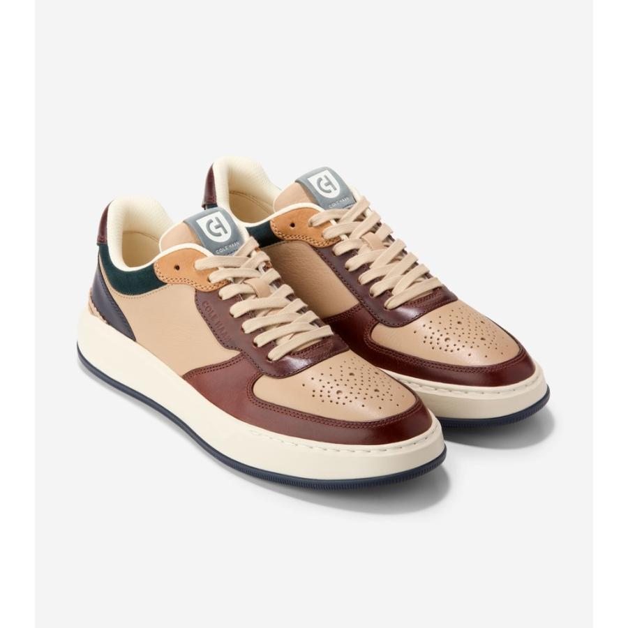 COLE HAAN（コールハーン） Colehaan GP CROSSOVER SNEAKER C40372 SESAME MULTI ...