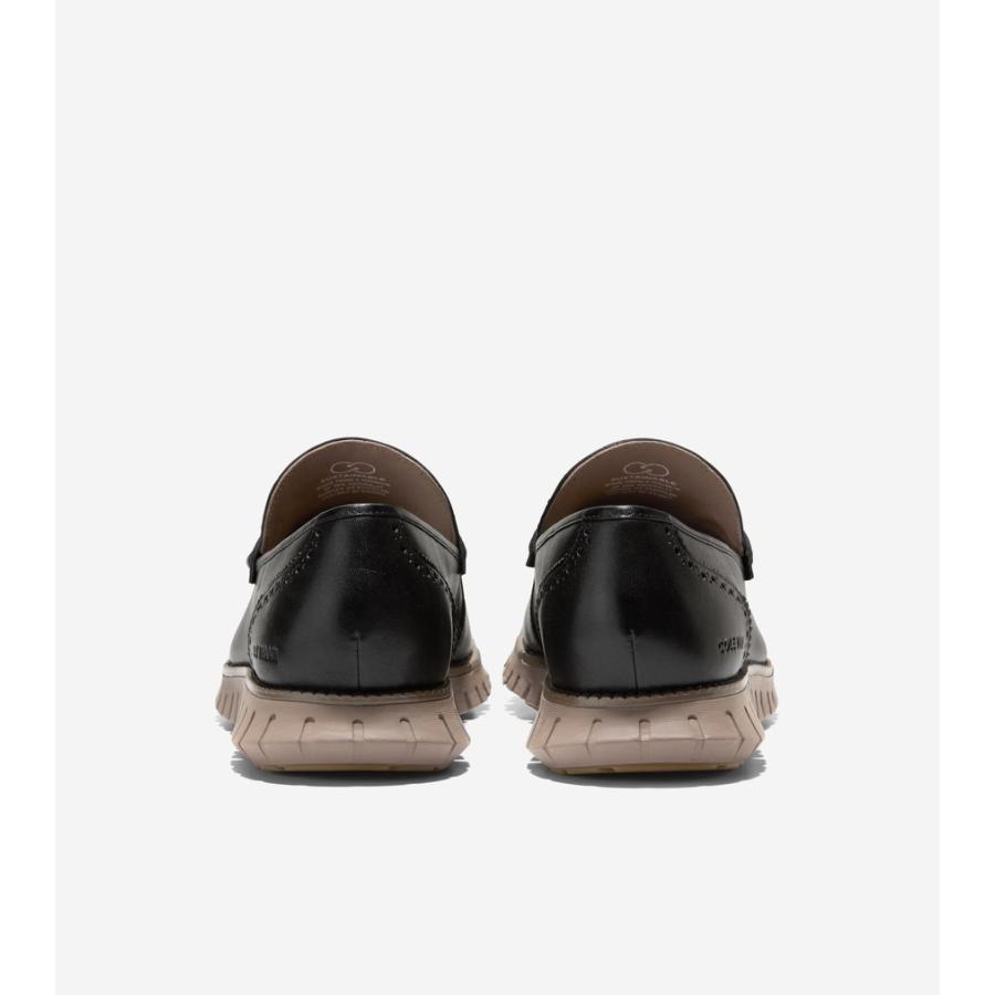 COLE HAAN（コールハーン） メンズ シューズ ローファー & ドライバー ゼログランド リマスタード ペニーローファー mens ...