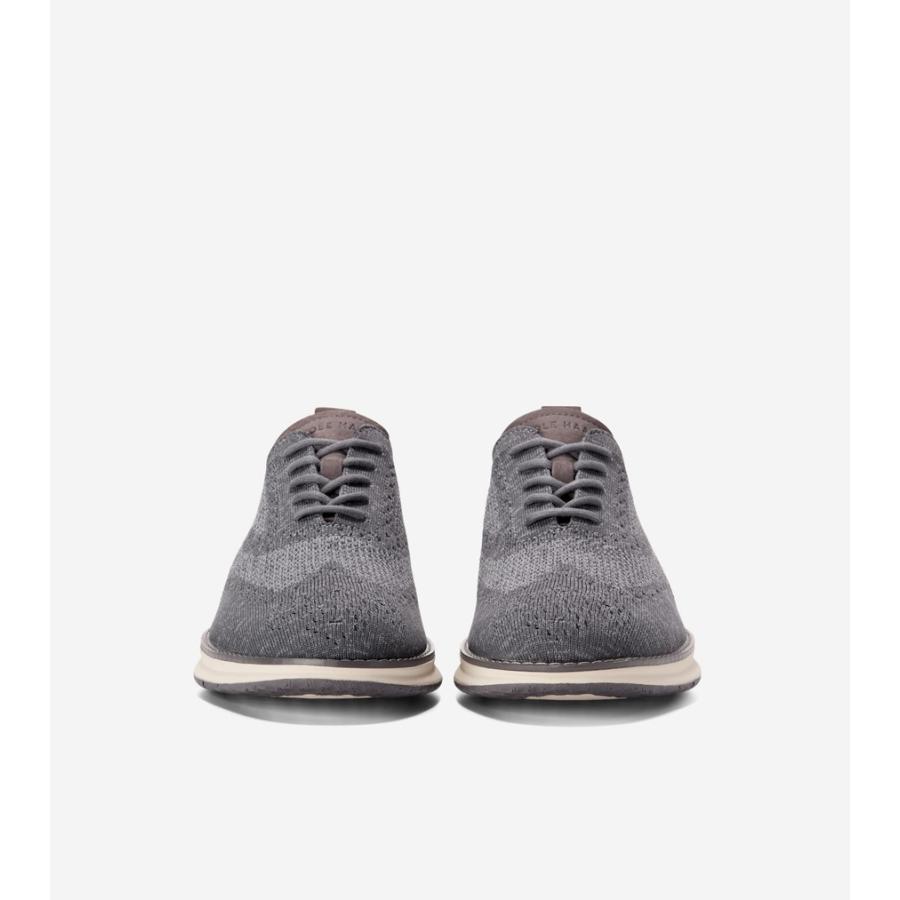 コールハーン Colehaan メンズ シューズ オックスフォード オリジナルグランド エナジーウィーヴ スティッチライト ウィングオックスフォード mens C40570の画像
