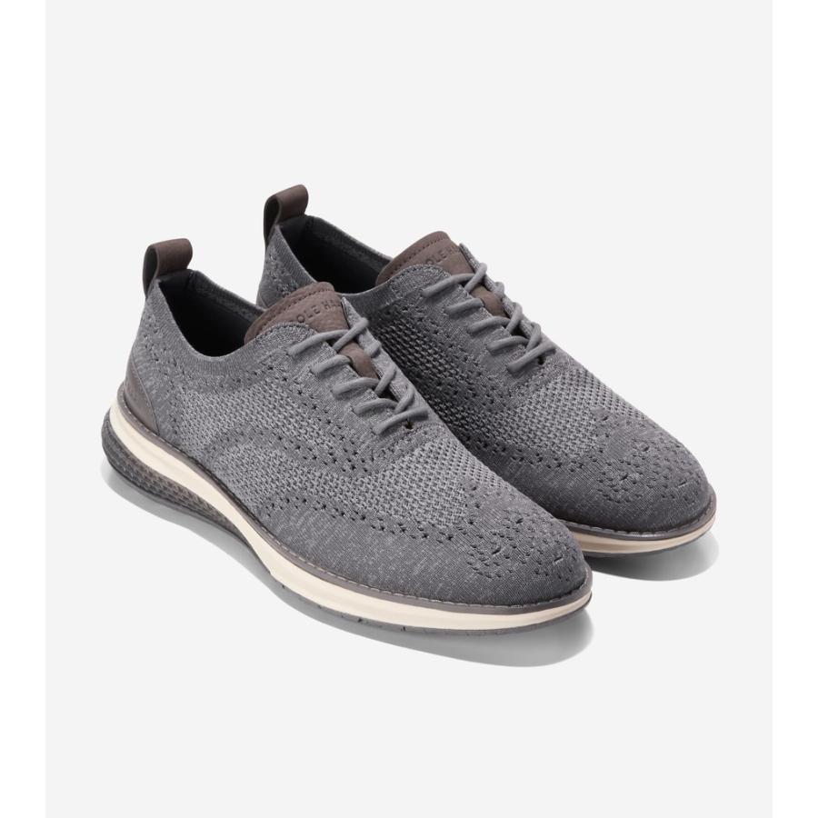 コールハーン Colehaan メンズ シューズ オックスフォード オリジナルグランド エナジーウィーヴ スティッチライト ウィングオックスフォード mens C40570の画像