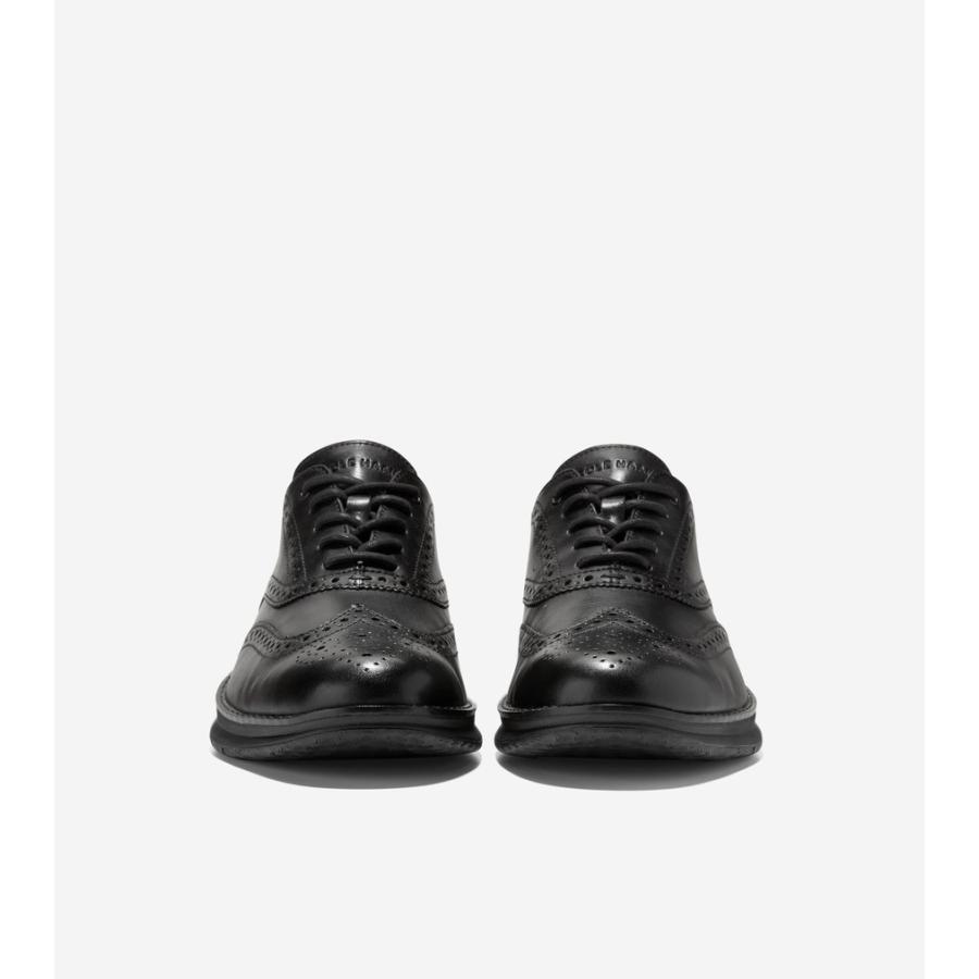 コールハーン Colehaan メンズ シューズ オックスフォード オリジナルグランド エナジーウィーヴ ウィングチップオックスフォード mens C40677の画像