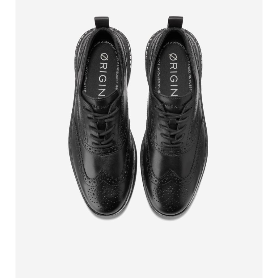コールハーン Colehaan メンズ シューズ オックスフォード オリジナルグランド エナジーウィーヴ ウィングチップオックスフォード mens C40677の画像