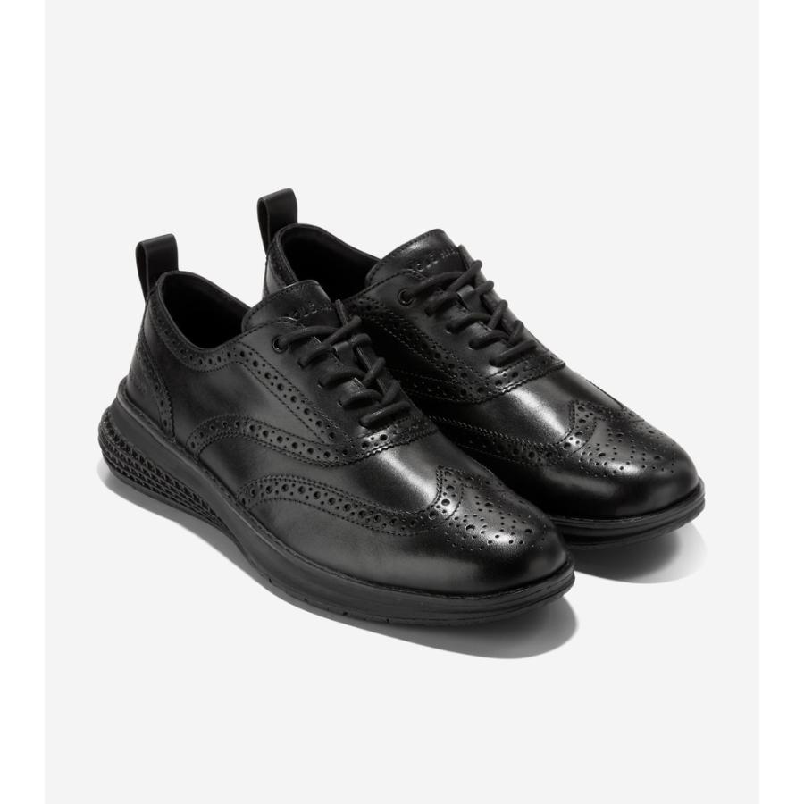 コールハーン Colehaan メンズ シューズ オックスフォード オリジナルグランド エナジーウィーヴ ウィングチップオックスフォード mens C40677の画像