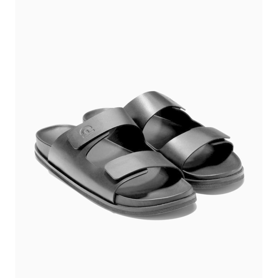 COLE HAAN（コールハーン） メンズ シューズ サンダル モダンクラシックス リゾートサンダル mens C40800 ブラック ...