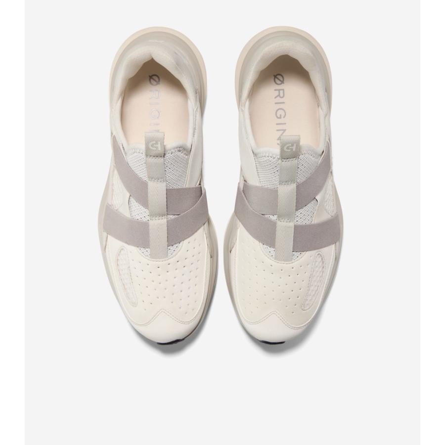 コールハーン Colehaan メンズ シューズ スニーカー オリジナルグランド クアッドスター モンクストラップ ランナー mens C40867の画像