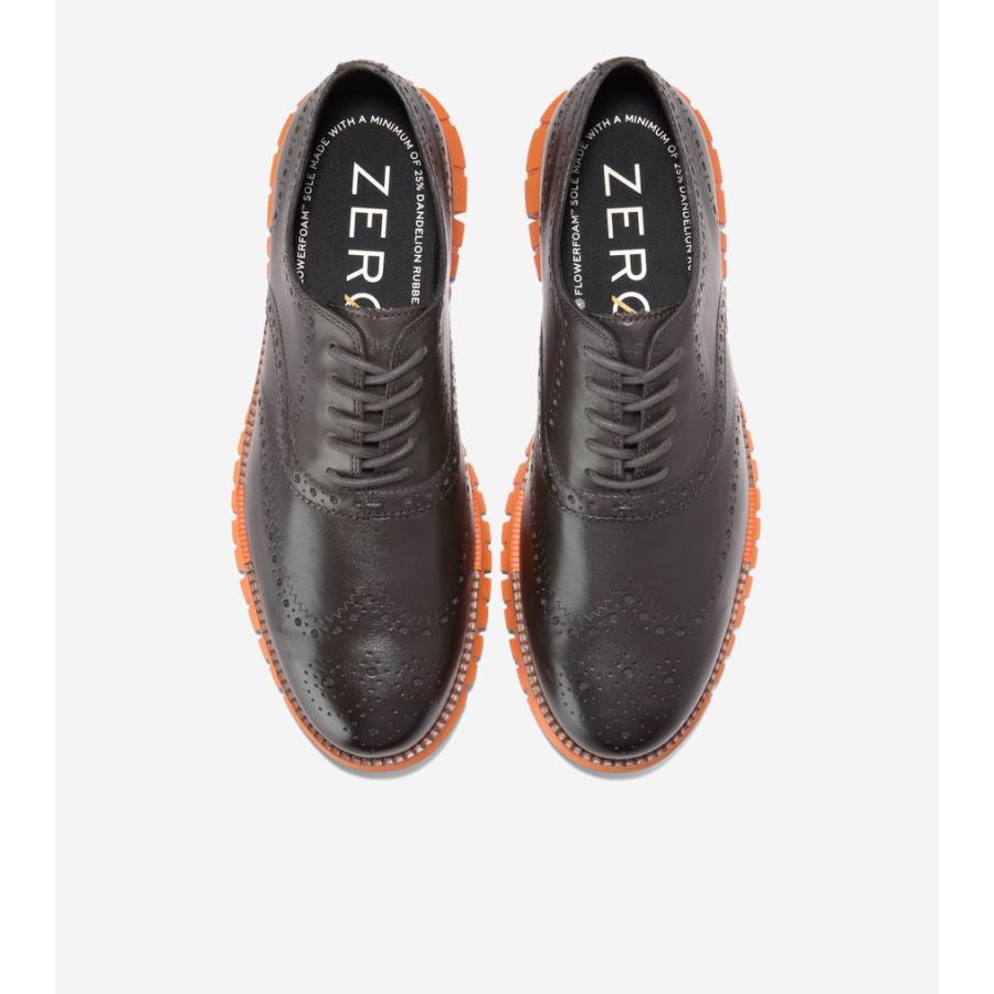 コールハーン Colehaan メンズ シューズ オックスフォード ゼログランド リマスタード ウィングチップ オックスフォード mens C40993の画像