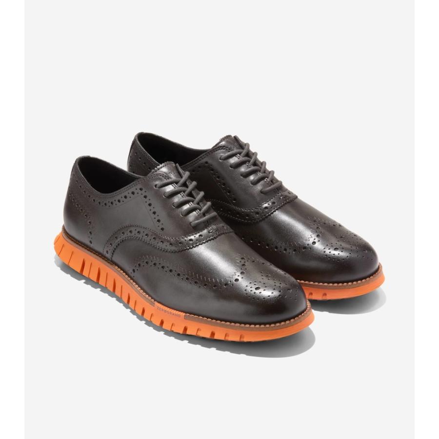コールハーン Colehaan メンズ シューズ オックスフォード ゼログランド リマスタード ウィングチップ オックスフォード mens C40993の画像