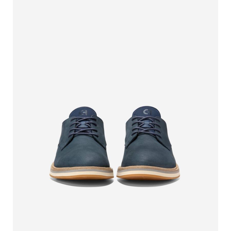 コールハーン Colehaan メンズ シューズ オックスフォード マンズフィールド グランド プレーントゥ クイックオン オックス mens C41523の画像