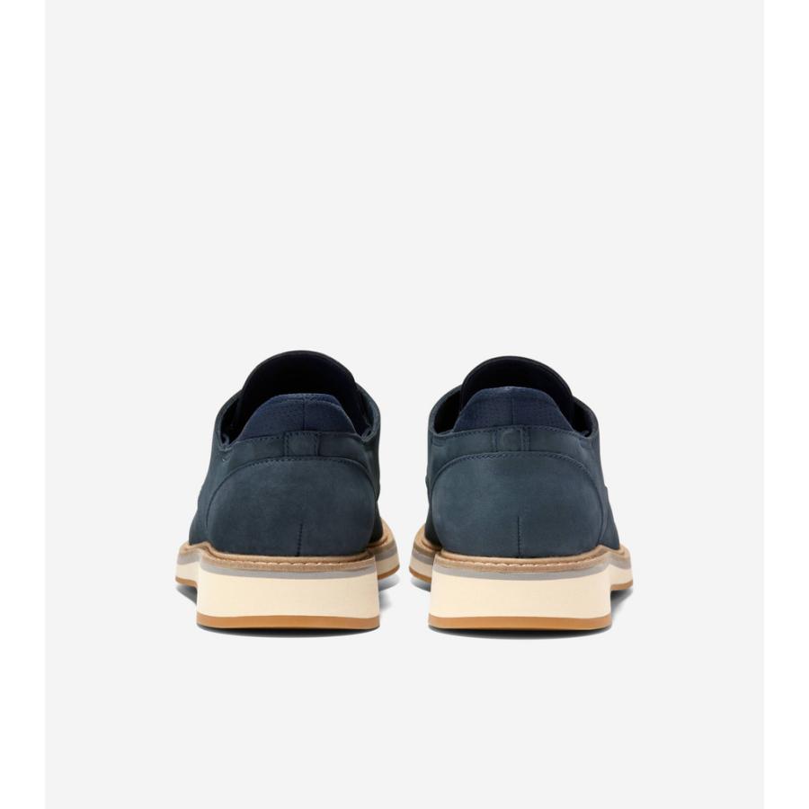 コールハーン Colehaan メンズ シューズ オックスフォード マンズフィールド グランド プレーントゥ クイックオン オックス mens C41523の画像
