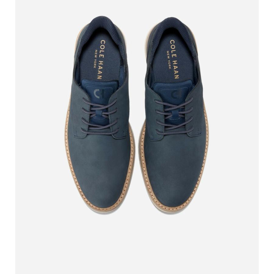 コールハーン Colehaan メンズ シューズ オックスフォード マンズフィールド グランド プレーントゥ クイックオン オックス mens C41523の画像