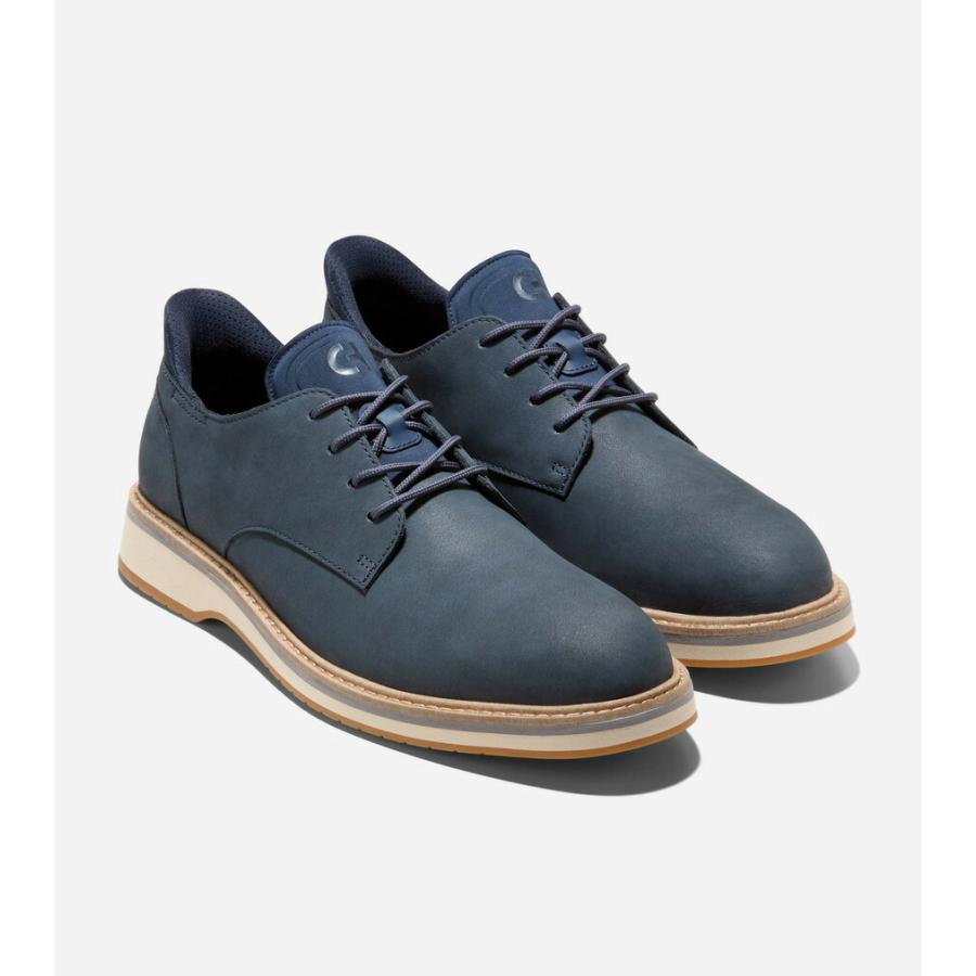 コールハーン Colehaan メンズ シューズ オックスフォード マンズフィールド グランド プレーントゥ クイックオン オックス mens C41523の画像