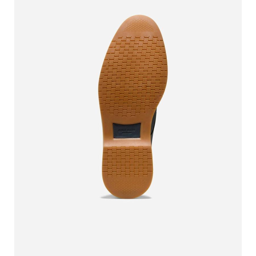 コールハーン Colehaan メンズ シューズ オックスフォード マンズフィールド グランド プレーントゥ クイックオン オックス mens C41523の画像