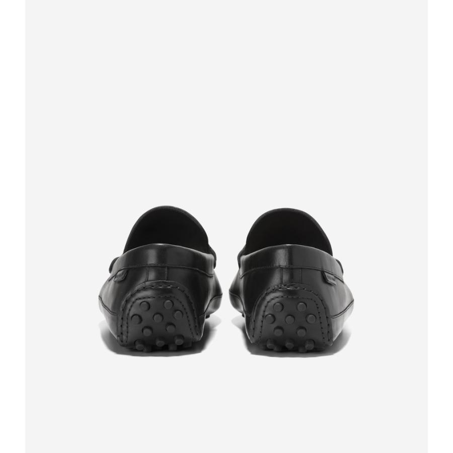 COLE HAAN（コールハーン） デイビス グランド ペニードライビング ローファー mens C41726 ブラック/ブラック ...
