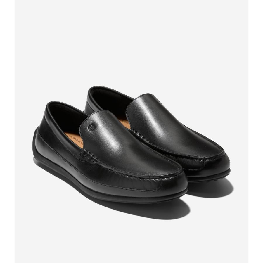 COLE HAAN ブラック ローファー COLE HAAN（コールハーン） サリバン グランド ヴェネチアン
