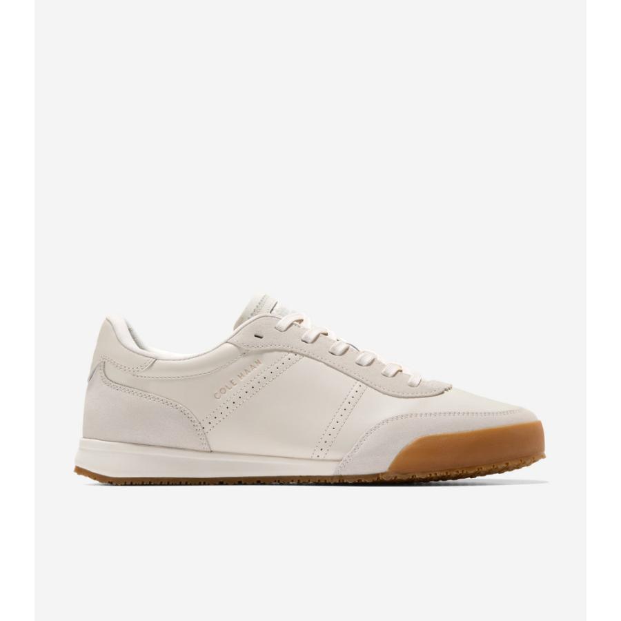 コールハーン Colehaan メンズ シューズ スニーカー グランドプロ スリムライン スニーカー mens C41746 アイボリー/アイボリー