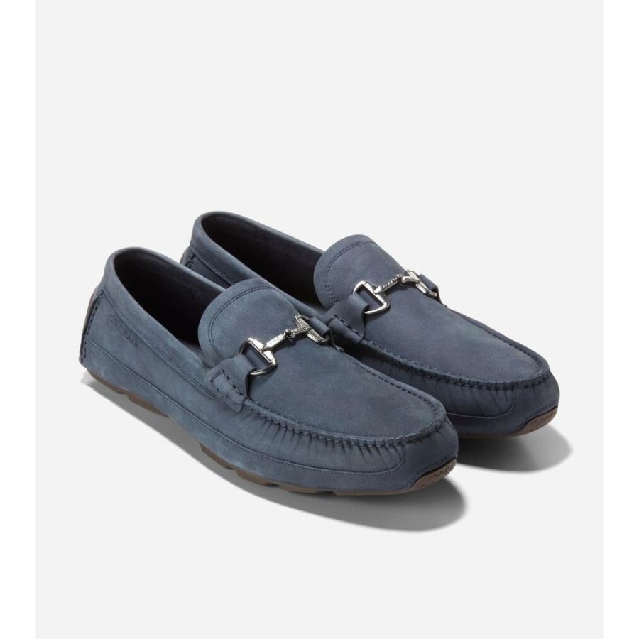 コールハーン スエード ローファー / ドライビングシューズ COLE HAAN（コールハーン） アウトレット メンズ シューズ ローファー