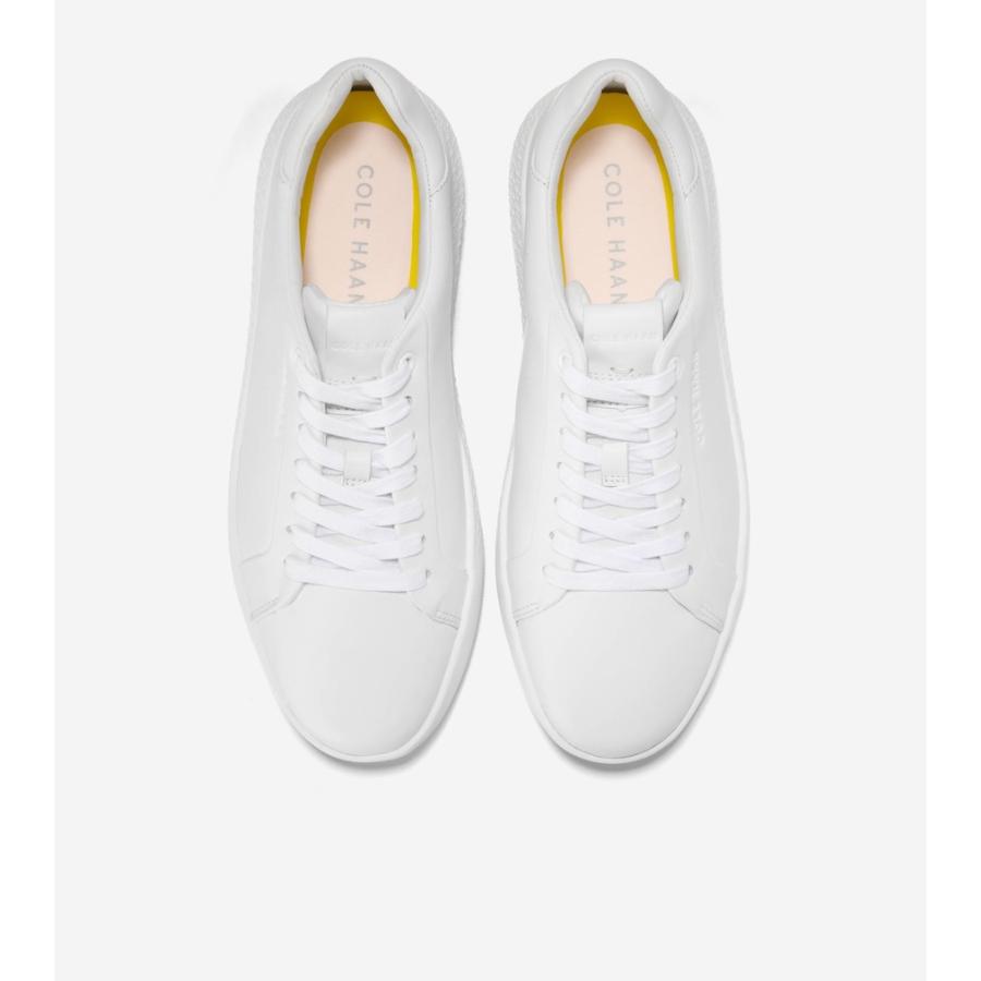 コールハーン Colehaan アウトレット メンズ シューズ スニーカー グランド ハリオン カップLTT mens. C42239 ホワイト/ホワイト/ホワイトの画像