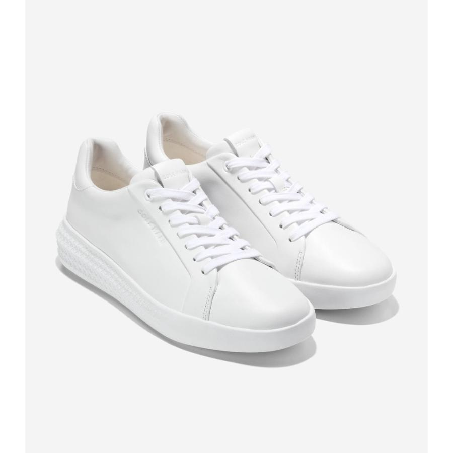 コールハーン Colehaan アウトレット メンズ シューズ スニーカー グランド ハリオン カップLTT mens. C42239 ホワイト/ホワイト/ホワイトの画像