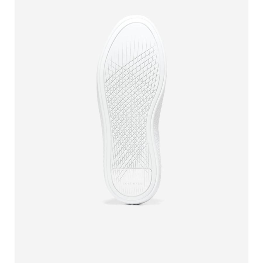 コールハーン Colehaan アウトレット メンズ シューズ スニーカー グランド ハリオン カップLTT mens. C42239 ホワイト/ホワイト/ホワイトの画像