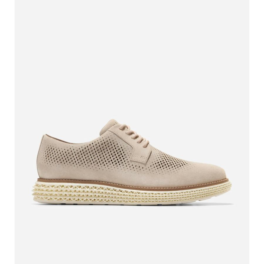 コールハーン Colehaan メンズ シューズ オックスフォード オリジナルグランド 2.0 mens C43273 オックスフォードタン スエード/ナチュラル/アイボリー