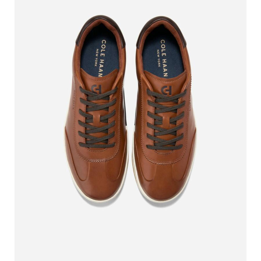 コールハーン Colehaan メンズ シューズ スニーカー グランドプロ ターフ スカイウィーブ スニーカー mens C43476の画像