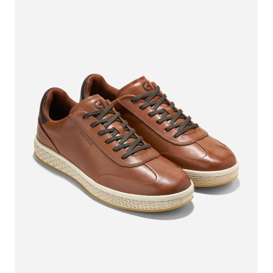 コールハーン Colehaan メンズ シューズ スニーカー グランドプロ ターフ スカイウィーブ スニーカー mens C43476の画像