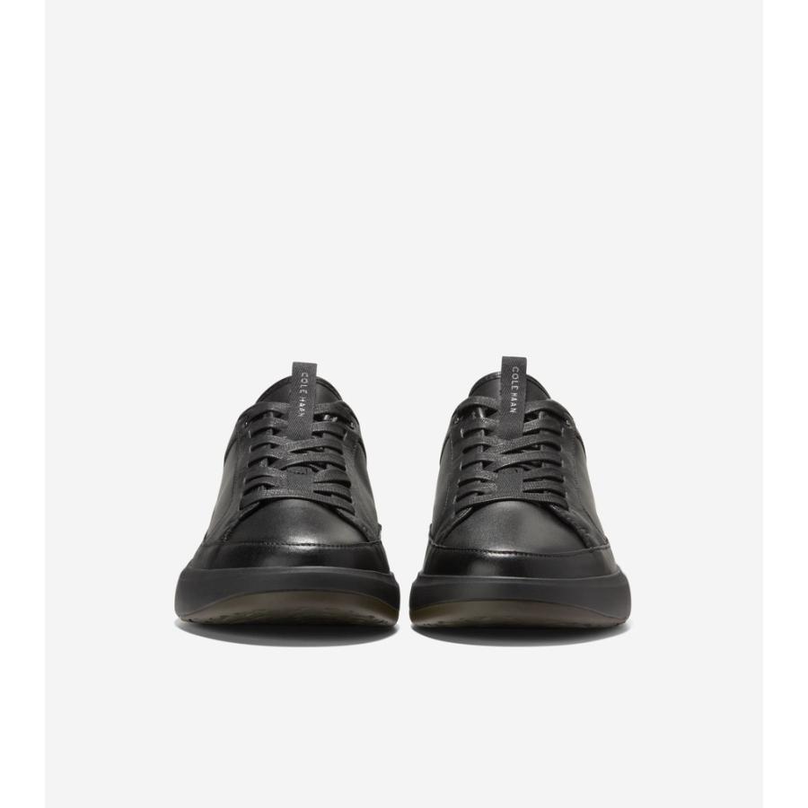 【美品】コールハーン　COLE HAAN 黒　靴　軽量　紐靴　スニーカー COLE HAAN（コールハーン） メンズ シューズ スニーカー グランドプロ