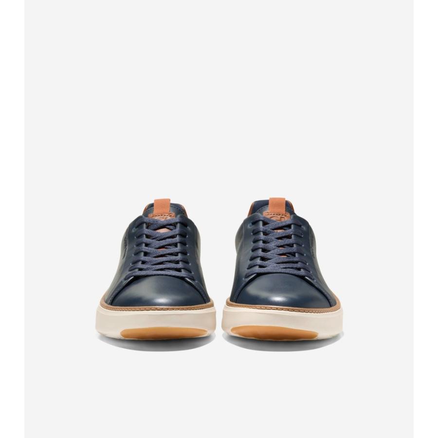 コールハーン Colehaan メンズ シューズ スニーカー グランドプロ トップスピン ウォータープルーフ mens C43588の画像