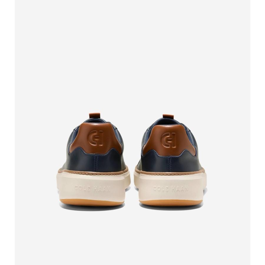 コールハーン Colehaan メンズ シューズ スニーカー グランドプロ トップスピン ウォータープルーフ mens C43588の画像