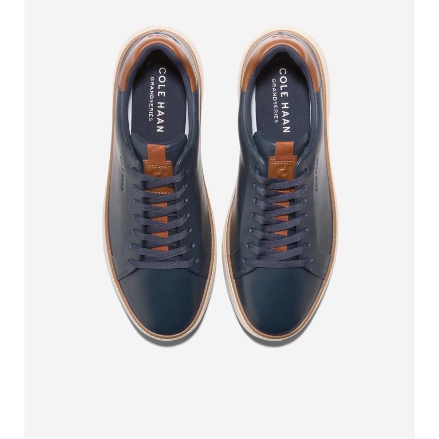 コールハーン Colehaan メンズ シューズ スニーカー グランドプロ トップスピン ウォータープルーフ mens C43588の画像