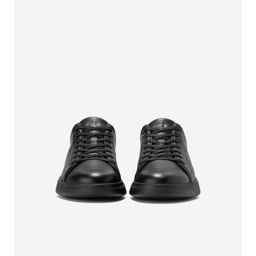 コールハーン Colehaan メンズ シューズ スニーカー グランドプロ テニス 2.0 mens C43721 ブラック/ブラックの画像