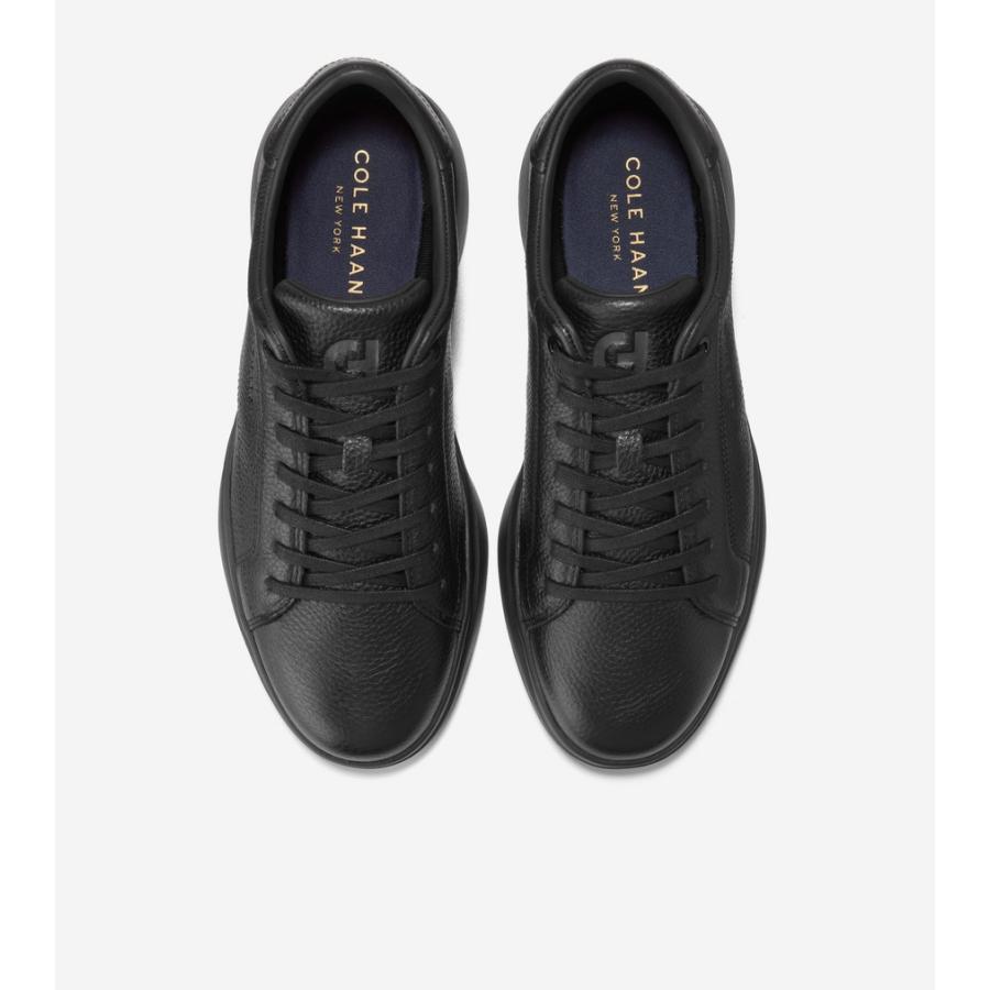 コールハーン Colehaan メンズ シューズ スニーカー グランドプロ テニス 2.0 mens C43721 ブラック/ブラックの画像