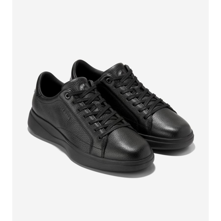 コールハーン Colehaan メンズ シューズ スニーカー グランドプロ テニス 2.0 mens C43721 ブラック/ブラックの画像