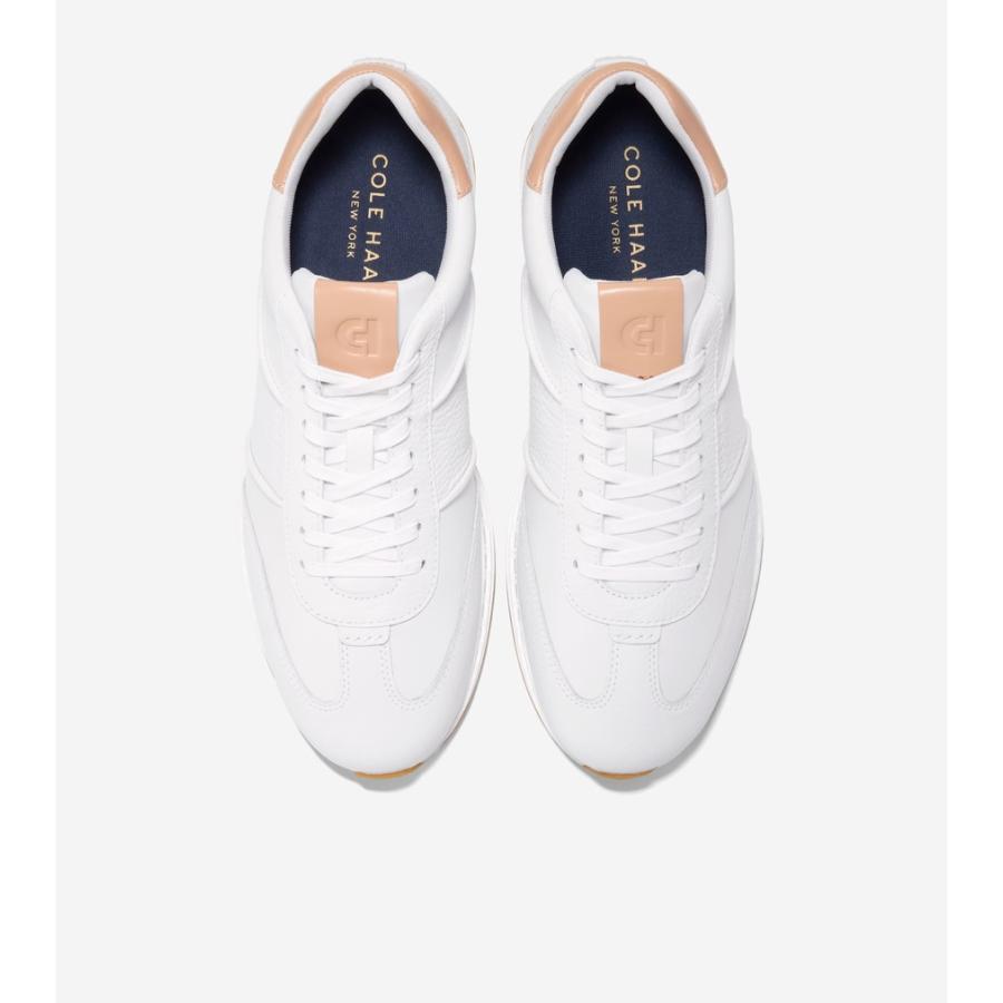 コールハーン Colehaan メンズ シューズ スニーカー グランドプロ ロープロファイル スカイウィーブ ランナー mens C43778の画像
