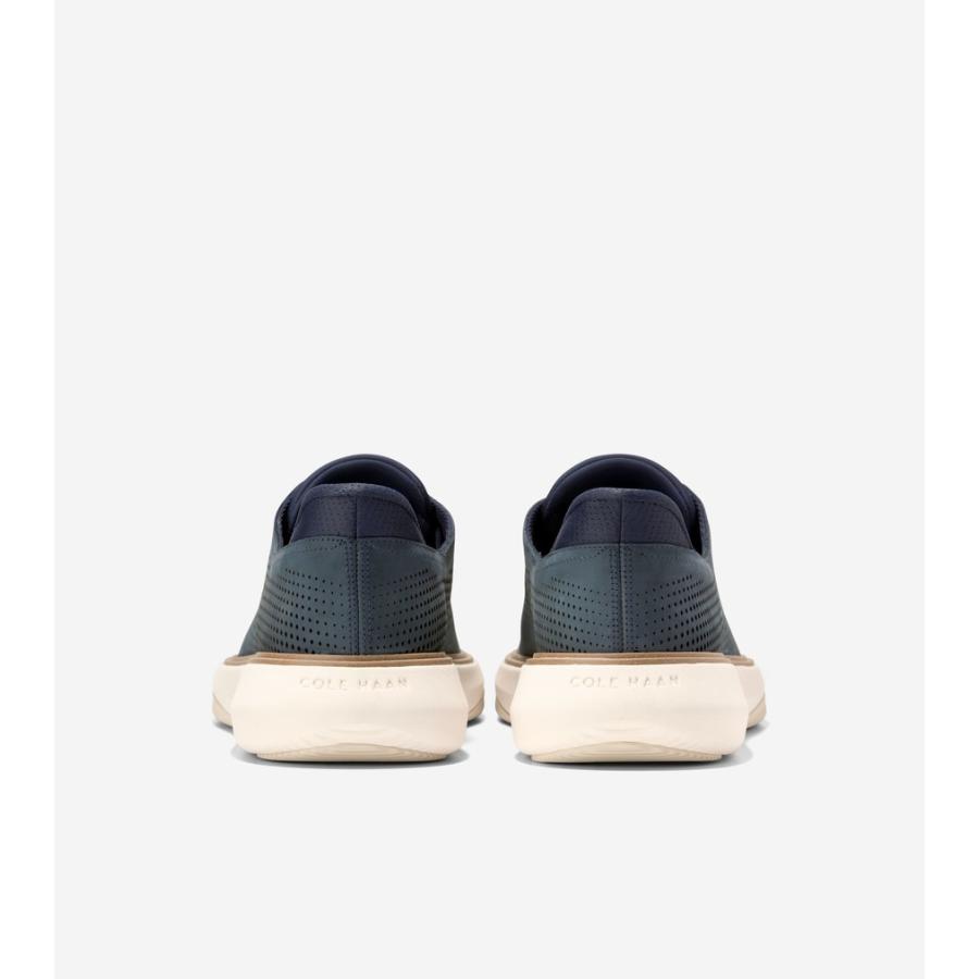 コールハーン Colehaan アウトレット メンズ シューズ オックスフォード グランド フェーズ レーザー クイックオン オックスフォード mens. C43897の画像