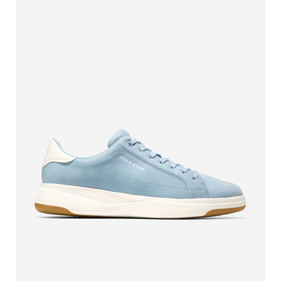 コールハーン Colehaan メンズ シューズ スニーカー グランドプロ テニス 2.0 mens C43971 ダスティーブルー ヌバック/アイボリー/アイボリー