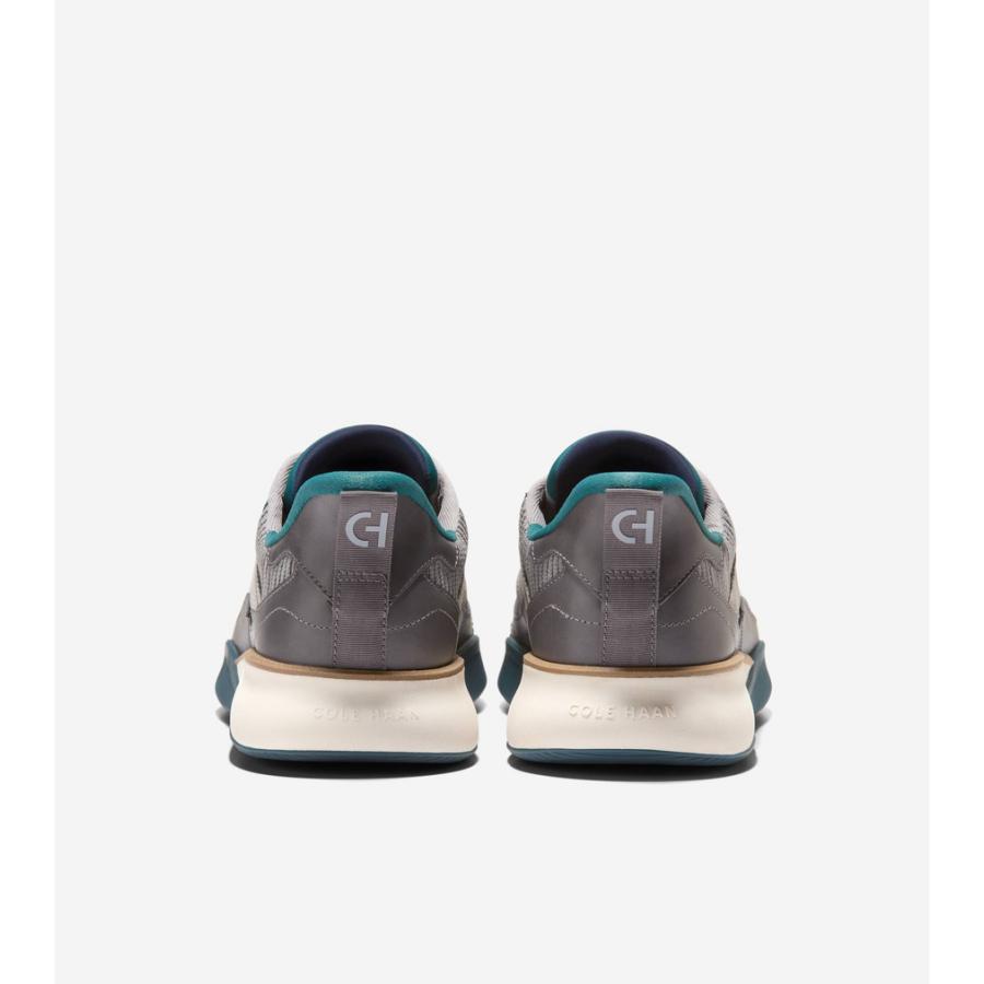 コールハーン Colehaan メンズ シューズ スニーカー 6.ゼログランド スニーカー mens C43980 アルティメットグレー ヌバック/キャッスルロック/メディタラネアの画像