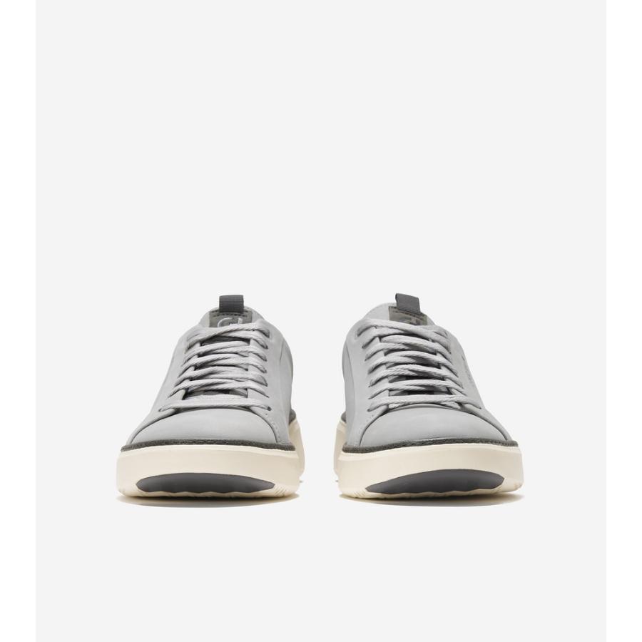 コールハーン Colehaan メンズ シューズ スニーカー グランドプロ トップスピン ウォータープルーフ mens C44877 アルティメットグレーの画像
