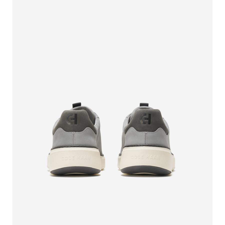 コールハーン Colehaan メンズ シューズ スニーカー グランドプロ トップスピン ウォータープルーフ mens C44877 アルティメットグレーの画像