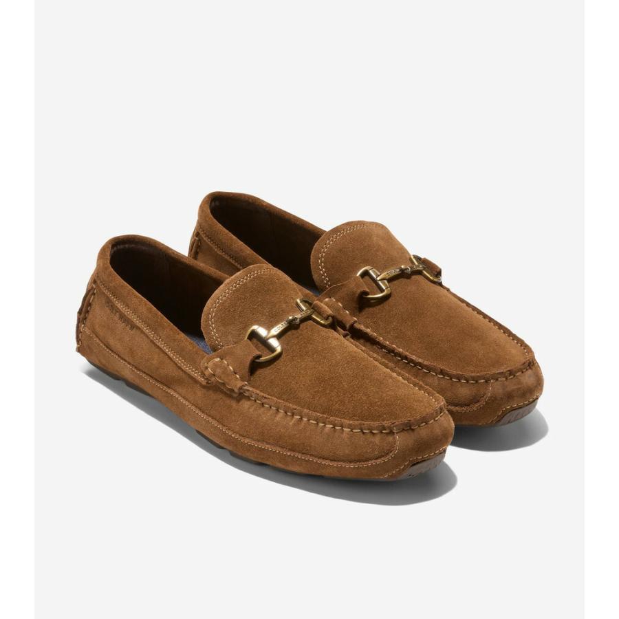 コールハーン スエード ローファー / ドライビングシューズ COLE HAAN（コールハーン） P10倍 アウトレット メンズ シューズ