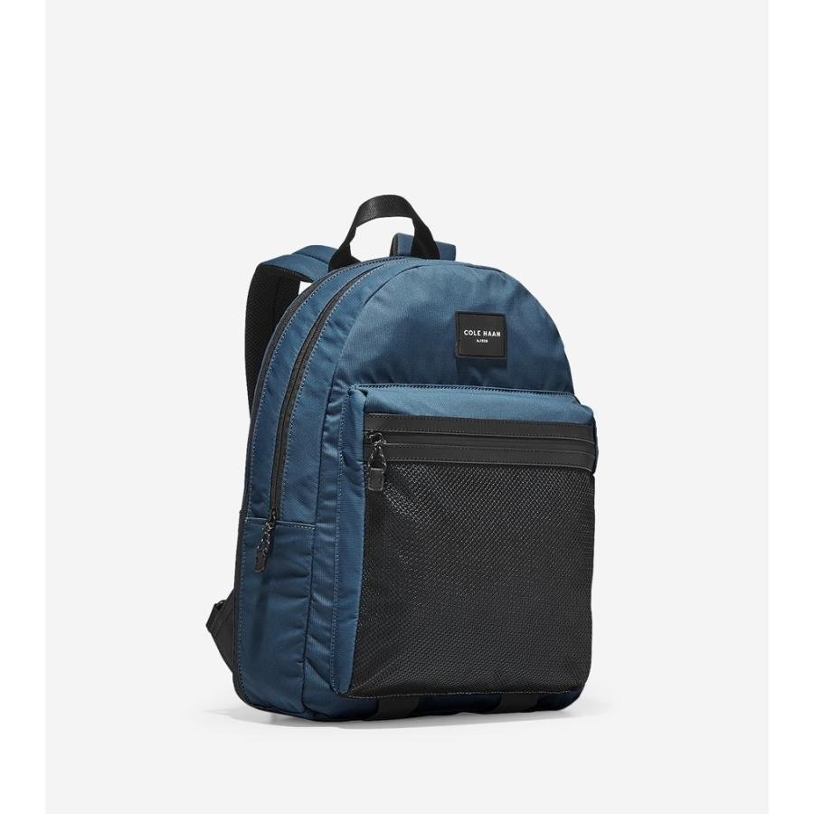 ラバーライ コールハーン Mens F ブルー Cole Haan Japan Online Store 通販 Paypayモール Colehaan アウトレット メンズ アウトレット バッグ アクセサリー バッグ カイ ナイロン バックパック ズドレザー