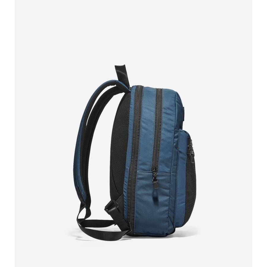 ラバーライ コールハーン Mens F ブルー Cole Haan Japan Online Store 通販 Paypayモール Colehaan アウトレット メンズ アウトレット バッグ アクセサリー バッグ カイ ナイロン バックパック ズドレザー
