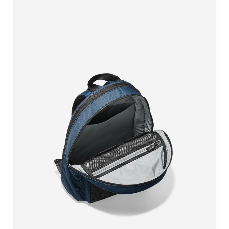 ラバーライ コールハーン Mens F ブルー Cole Haan Japan Online Store 通販 Paypayモール Colehaan アウトレット メンズ アウトレット バッグ アクセサリー バッグ カイ ナイロン バックパック ズドレザー