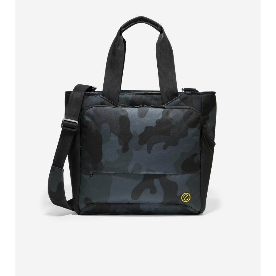 美品【コールハーン】ゼログランド ダッフルバッグ 黒 ショルダー欠品