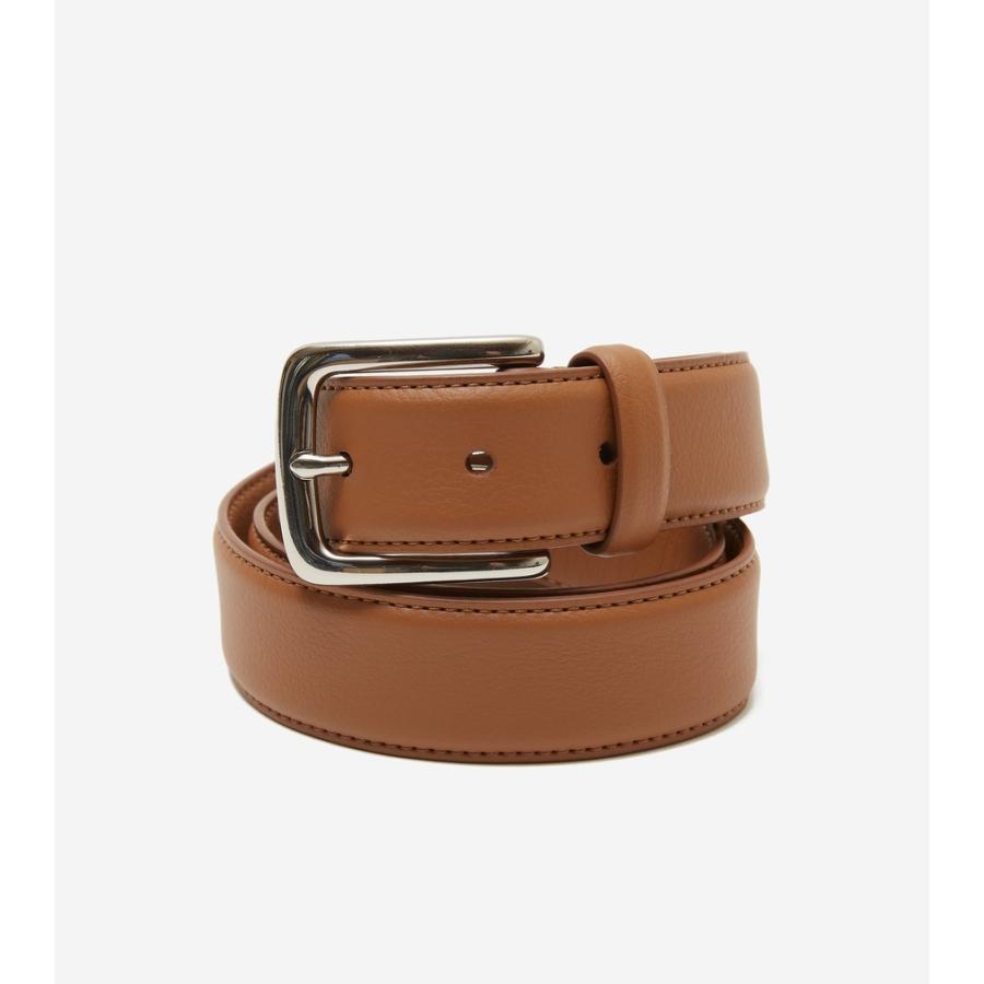 独特な Cole Haan コールハーン レザーベルト ３６ ブラウン