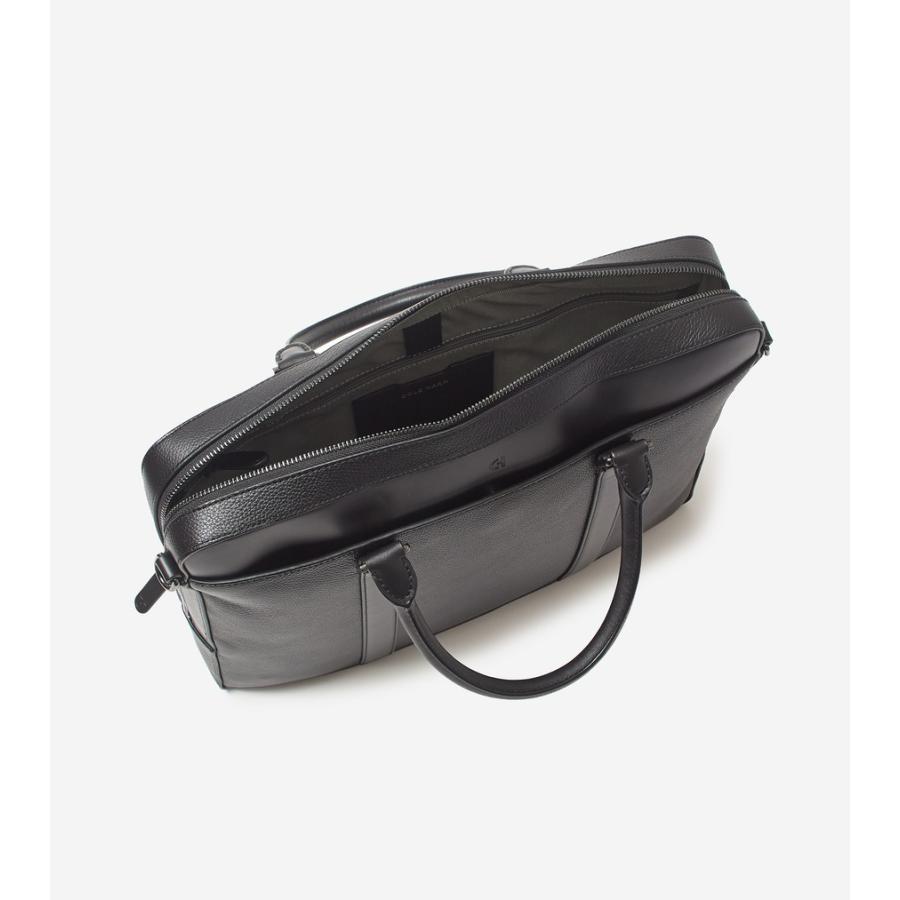 コールハーン Colehaan トライボロ ブリーフ ケース mens F12375 ブラックの画像