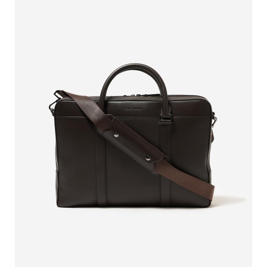 コールハーン Colehaan トライボロ ブリーフ ケース mens F12378 ダーク チョコレートの画像