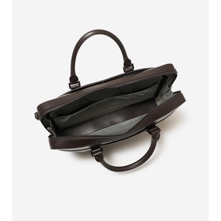 コールハーン Colehaan トライボロ ブリーフ ケース mens F12378 ダーク チョコレートの画像